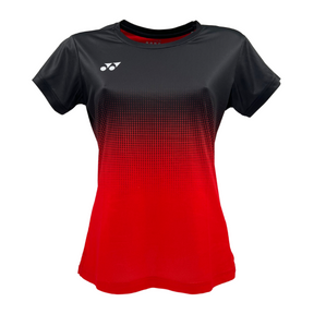 Yonex YTL5 Womens T-Shirt Red/Black