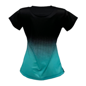 Yonex YTL5 Womens T-Shirt Turquoise/Black