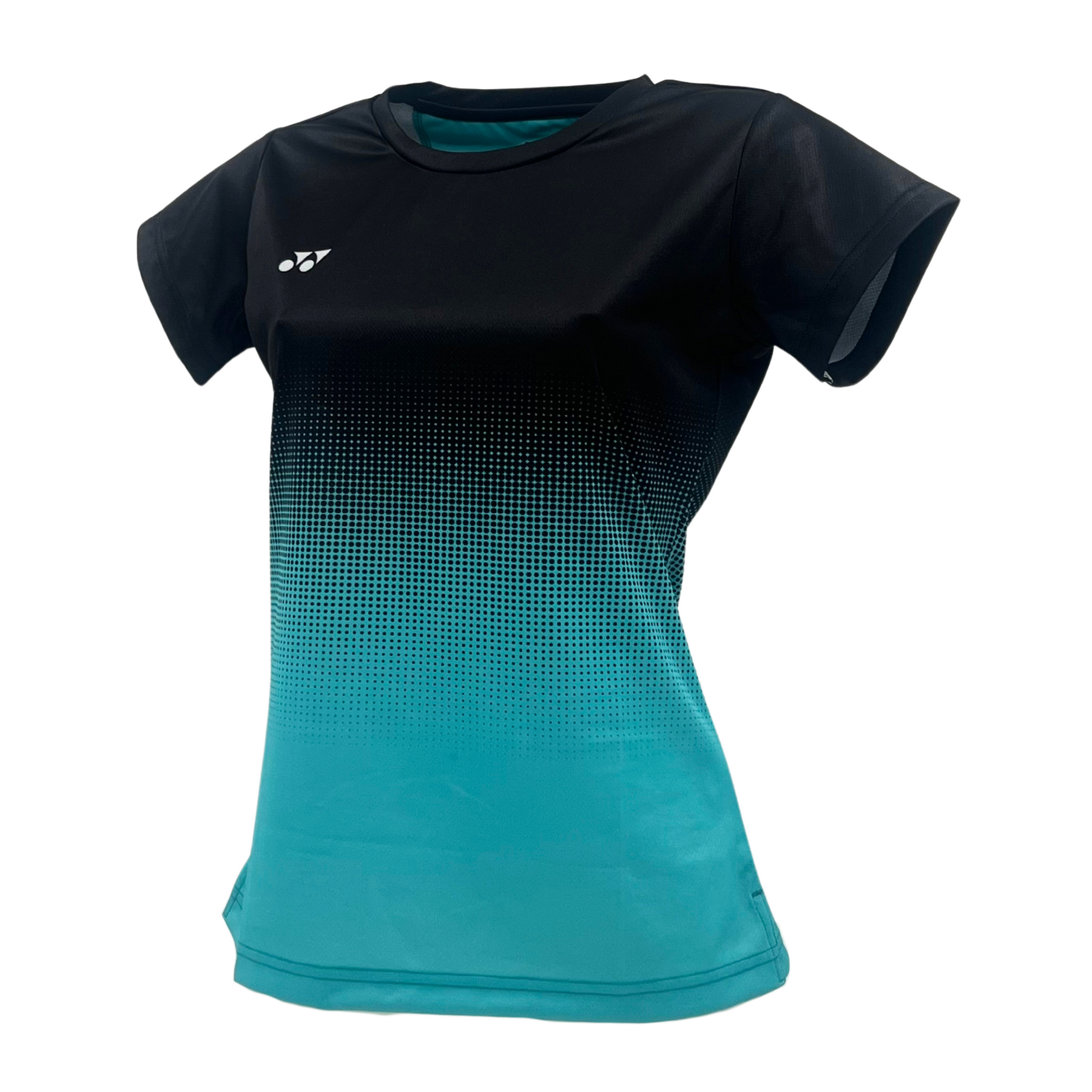 Yonex YTL5 Womens T-Shirt Turquoise/Black