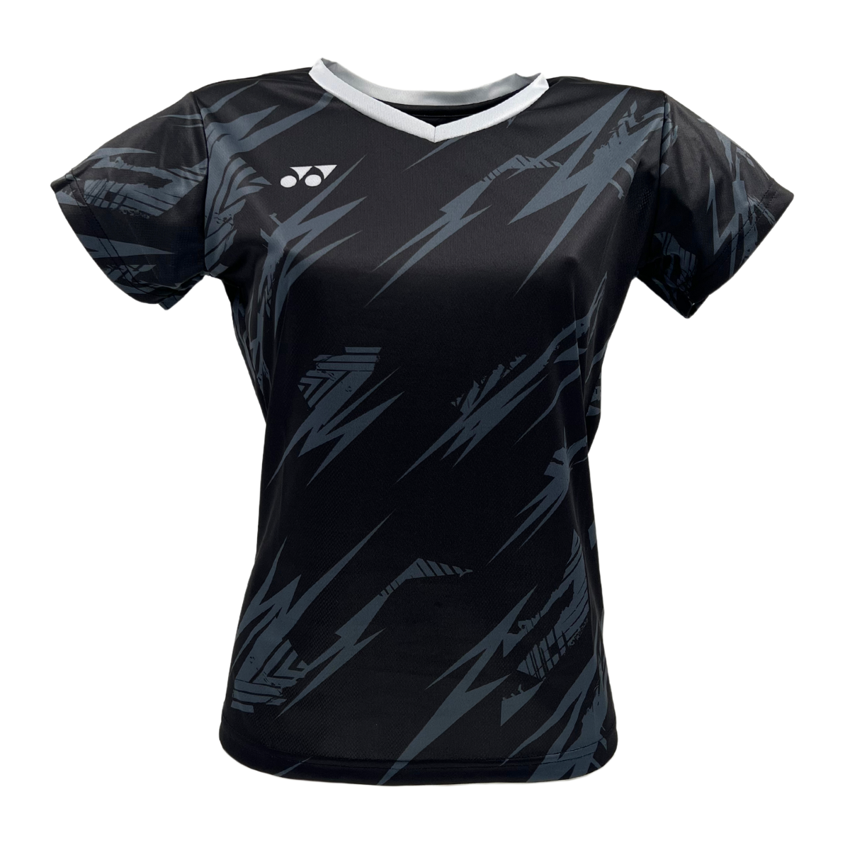 Yonex YTL8 Womens T-Shirt Black/Silver