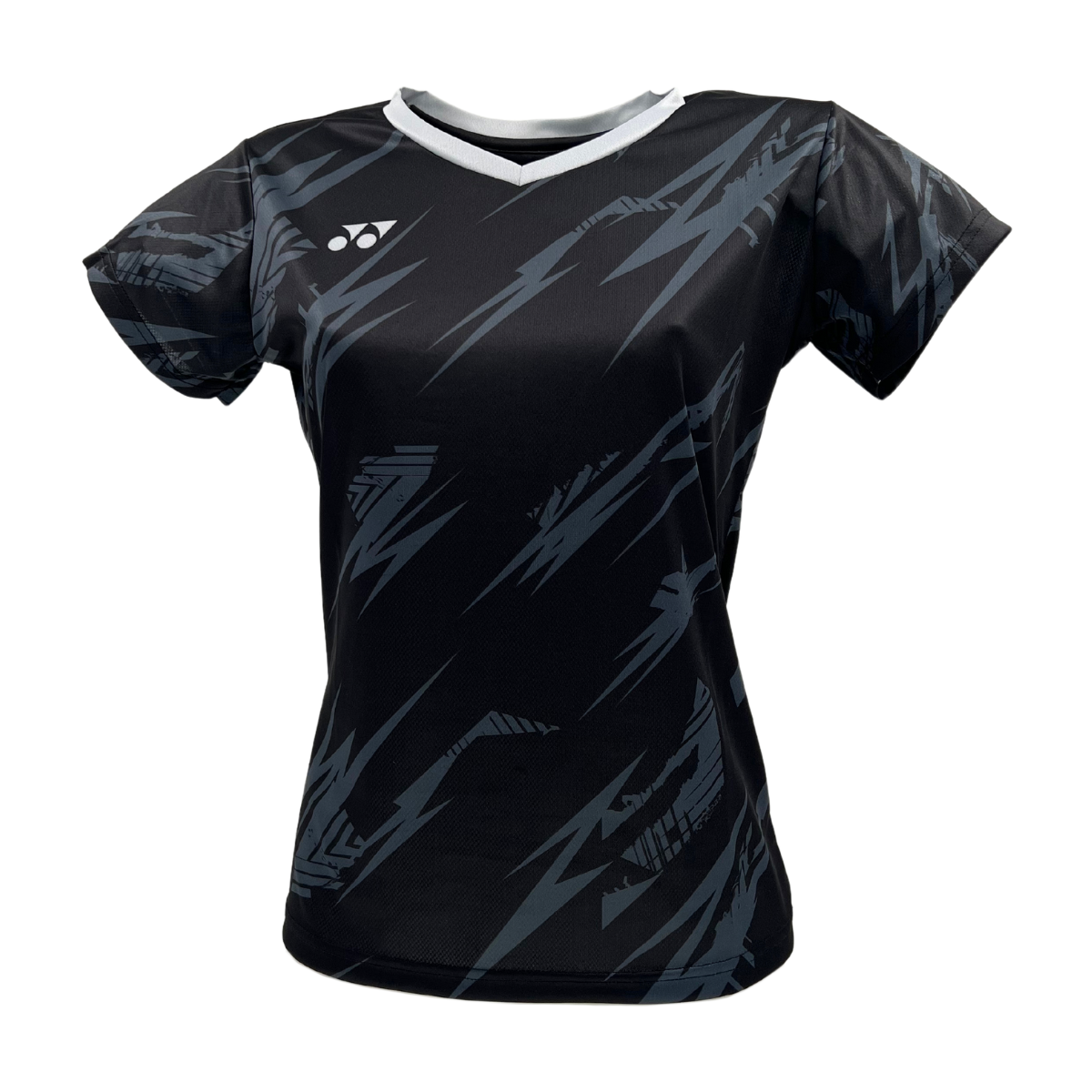 Yonex YTL8 Womens T-Shirt Black/Silver