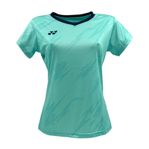 Yonex YTL8 Womens T-Shirt Mint/Navy