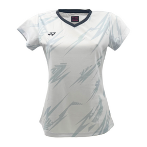 Yonex YTL8 Womens T-Shirt White/Charcoal