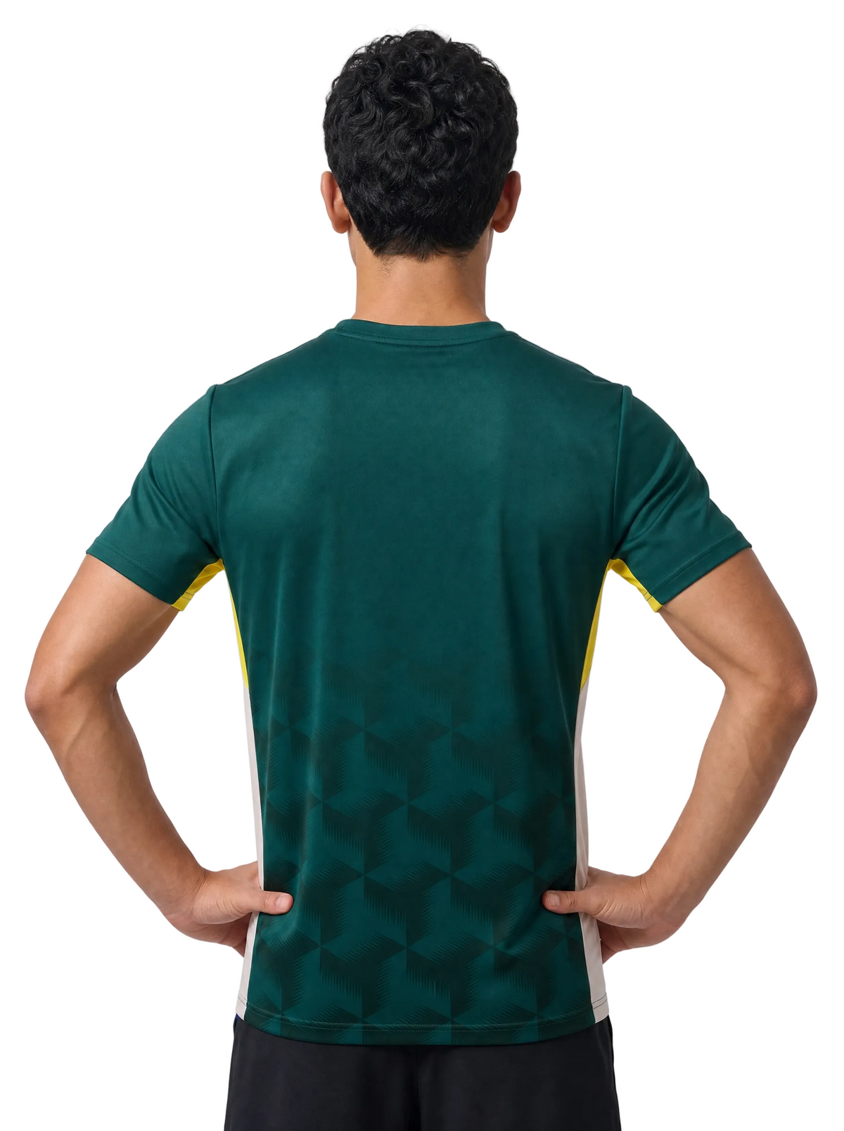 Yonex YTM12 V2 Men T-Shirt - Dark Teal Clothing Yonex