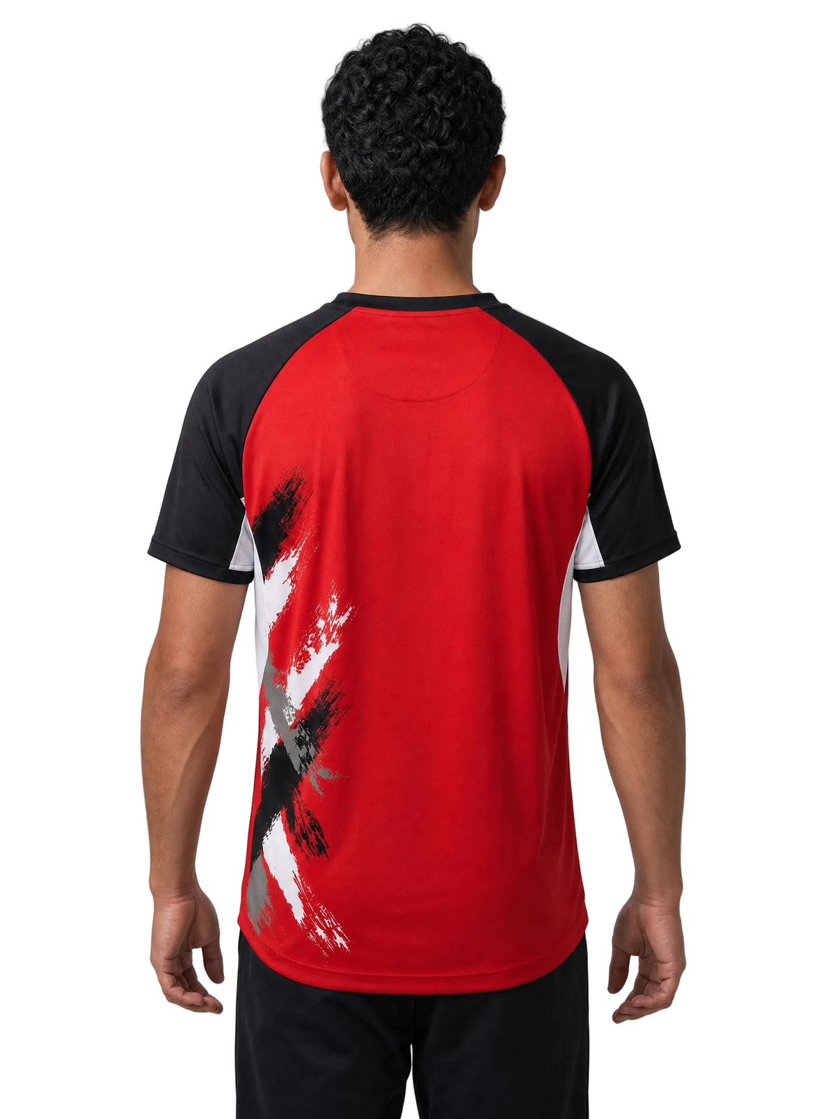 Yonex YTM13 V2 Men T-Shirt - Red