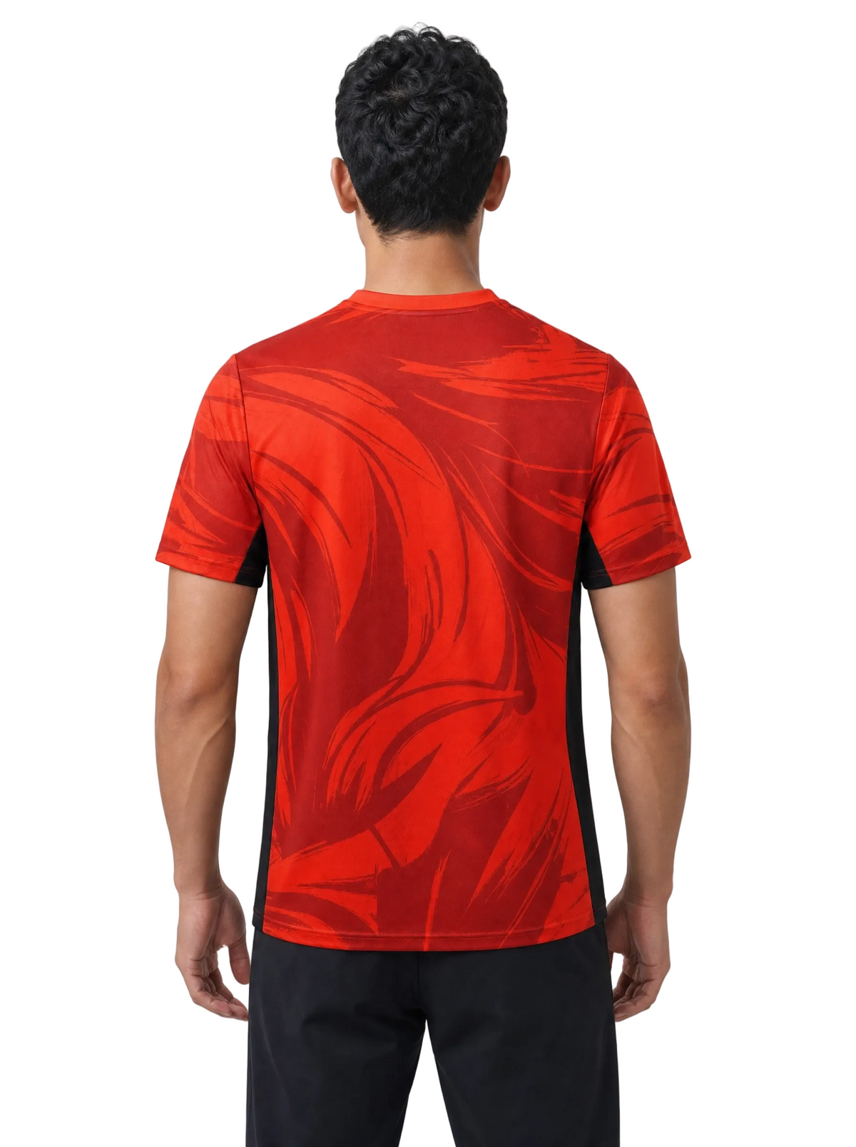 Yonex YTM14 Men T-Shirt - Coral