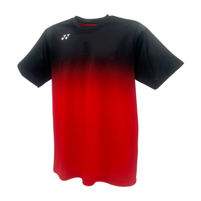 Yonex YTM5 Mens T-Shirt Red/Black