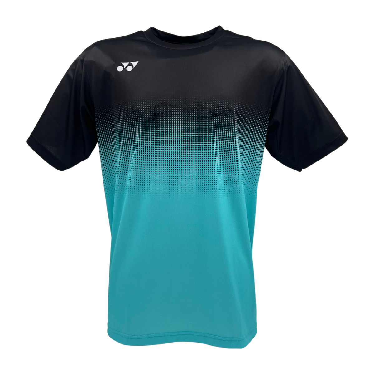 Yonex YTM5 Mens T-Shirt Turquoise/Black