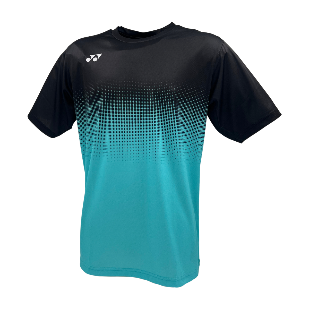 Yonex YTM5 Mens T-Shirt Turquoise/Black