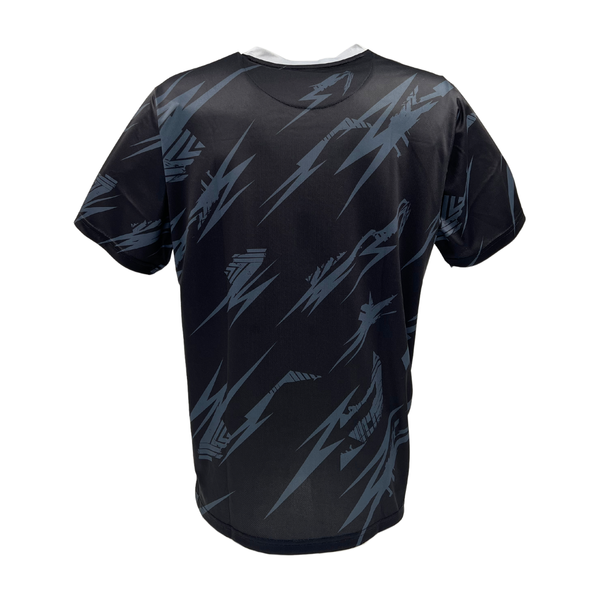 Yonex YTJ8 Junior T-Shirt Black/Silver