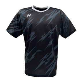 Yonex YTM8 Mens T-Shirt Black/Silver