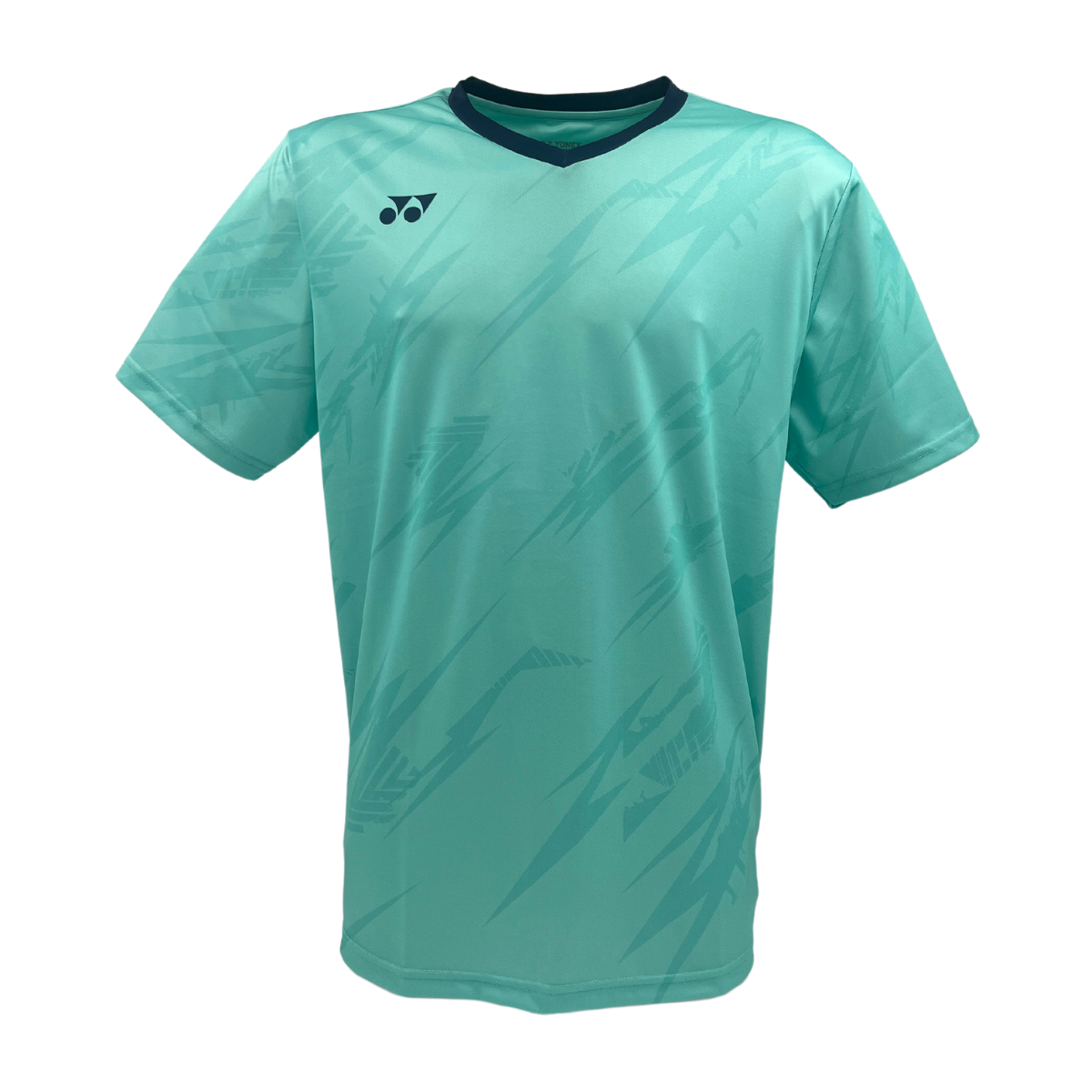 Yonex YTM8 Mens T-Shirt Mint/Navy