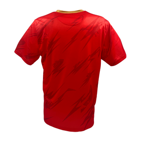 Yonex YTJ8 Junior T-Shirt Red/Gold