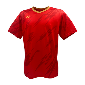 Yonex YTJ8 Junior T-Shirt Red/Gold