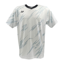 Yonex YTM8 Mens T-Shirt White/Charcoal