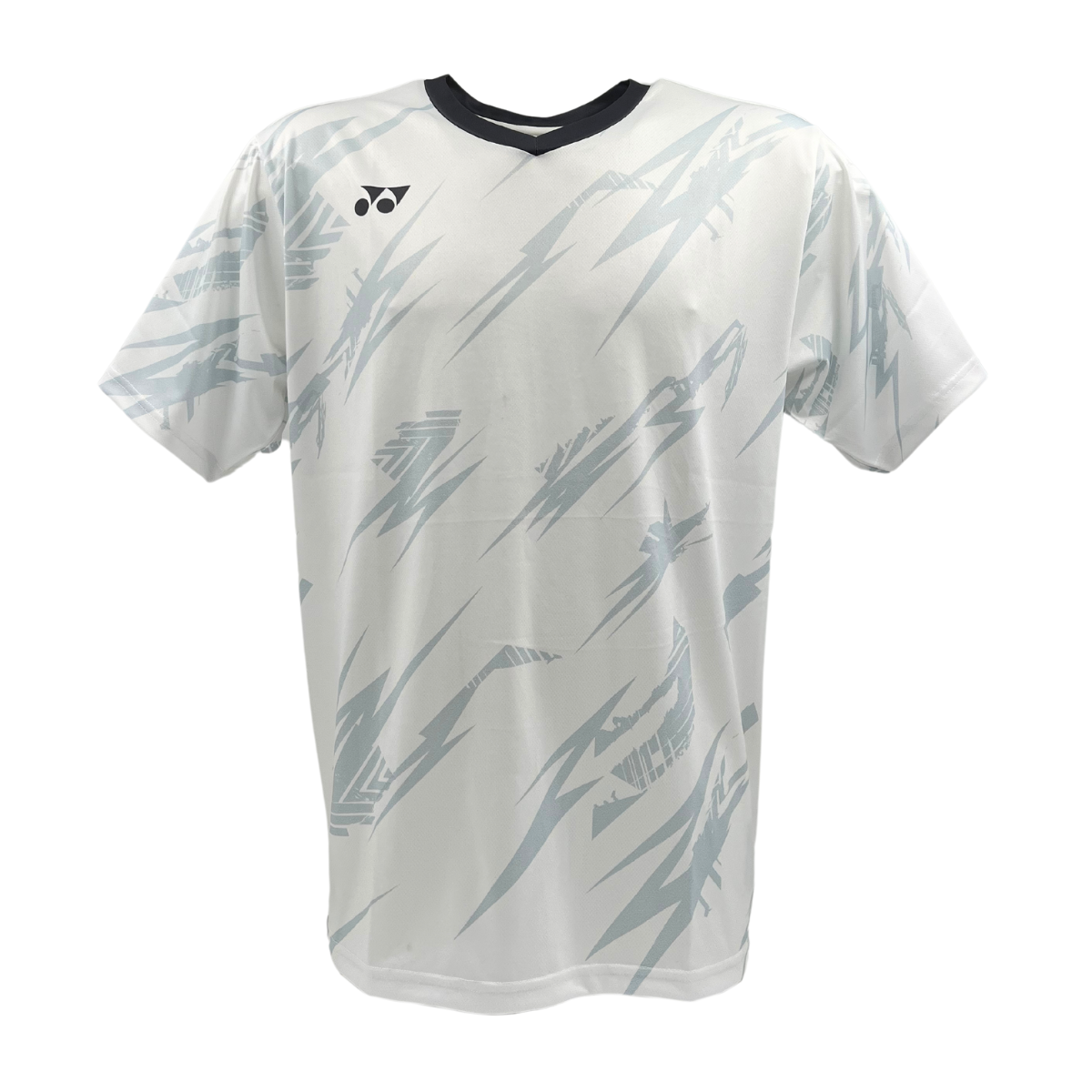 Yonex YTJ8 Junior T-Shirt White/Charcoal