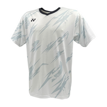 Yonex YTJ8 T-Shirt Junior (White/Charcoal)