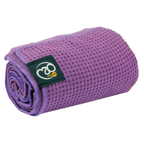 Fitness Mad Grip Dot Yoga Towel - Multicolor Purple 183 cm (L) x 60 cm (W) Accessories Fitness Mad