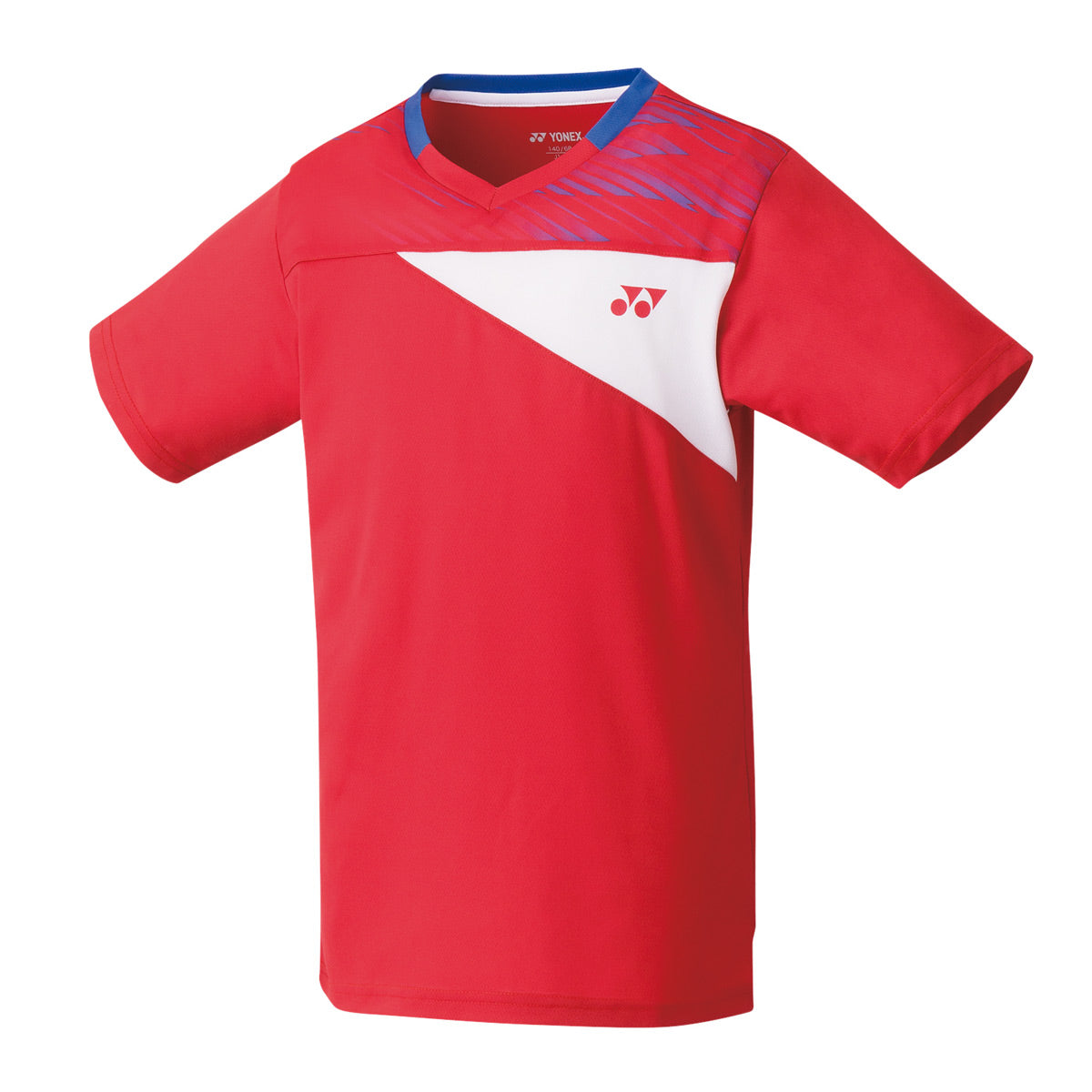 Yonex 10347J Crew Neck T-Shirt Junior - Flash Red