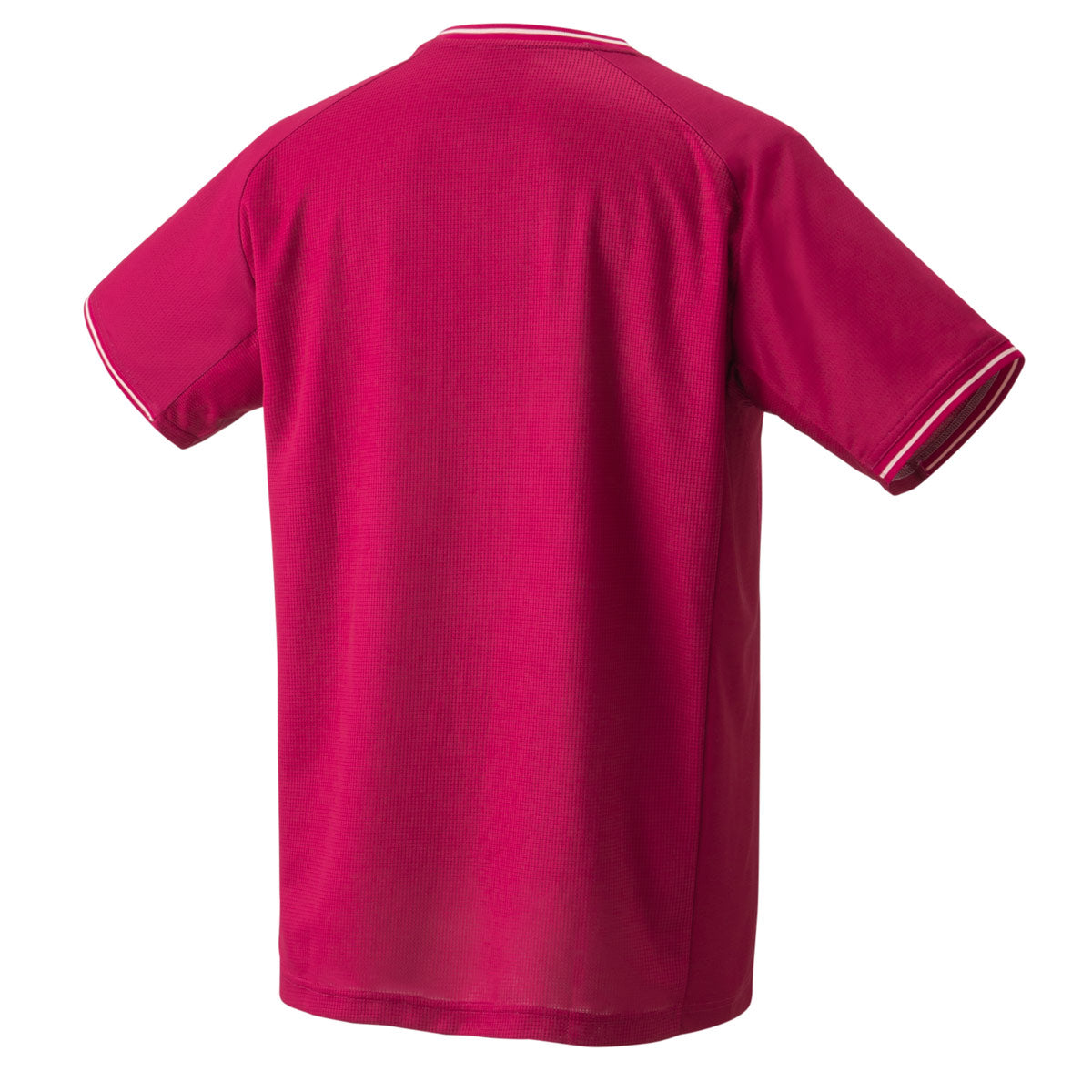 Yonex 10518 Crew Neck Shirt Men - Reddish Rose