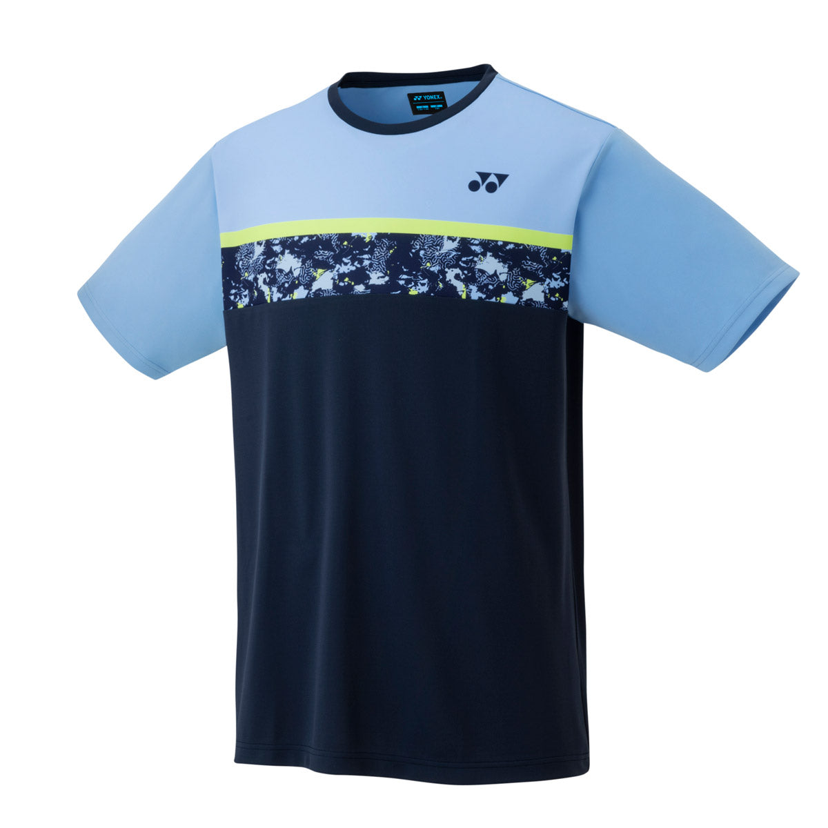 Yonex 16568J T-shirt Junior - Navy Blue Navy Blue Clothing Yonex