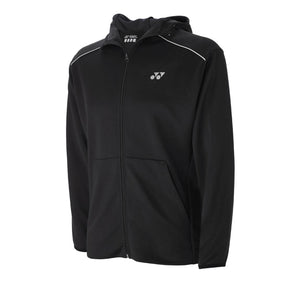 Yonex YHD7000J Hoodie Junior - Black Black Clothing Yonex