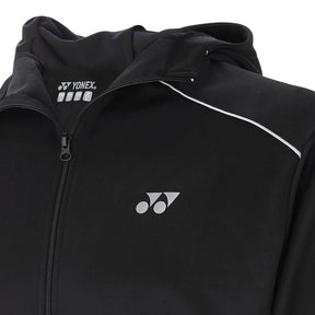 Yonex YHD7000J Hoodie Junior - Black Clothing Yonex