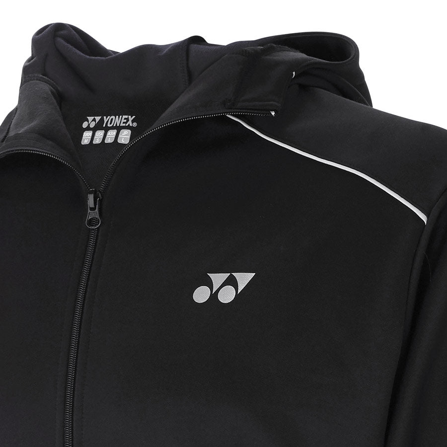 Yonex YHD7000J Hoodie Junior - Black Clothing Yonex