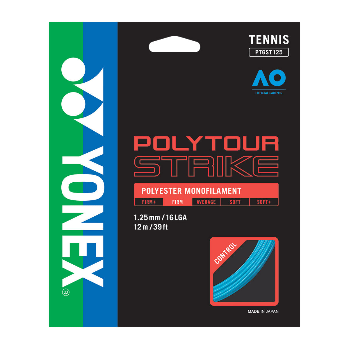 Yonex Polytour Strike 1.25mm Set