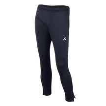 Yonex YTP8000 Slim Trackpant Junior - Black Black 120 JS Clothing Yonex