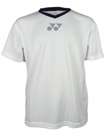 Yonex T 恤 YT1000J 白色
