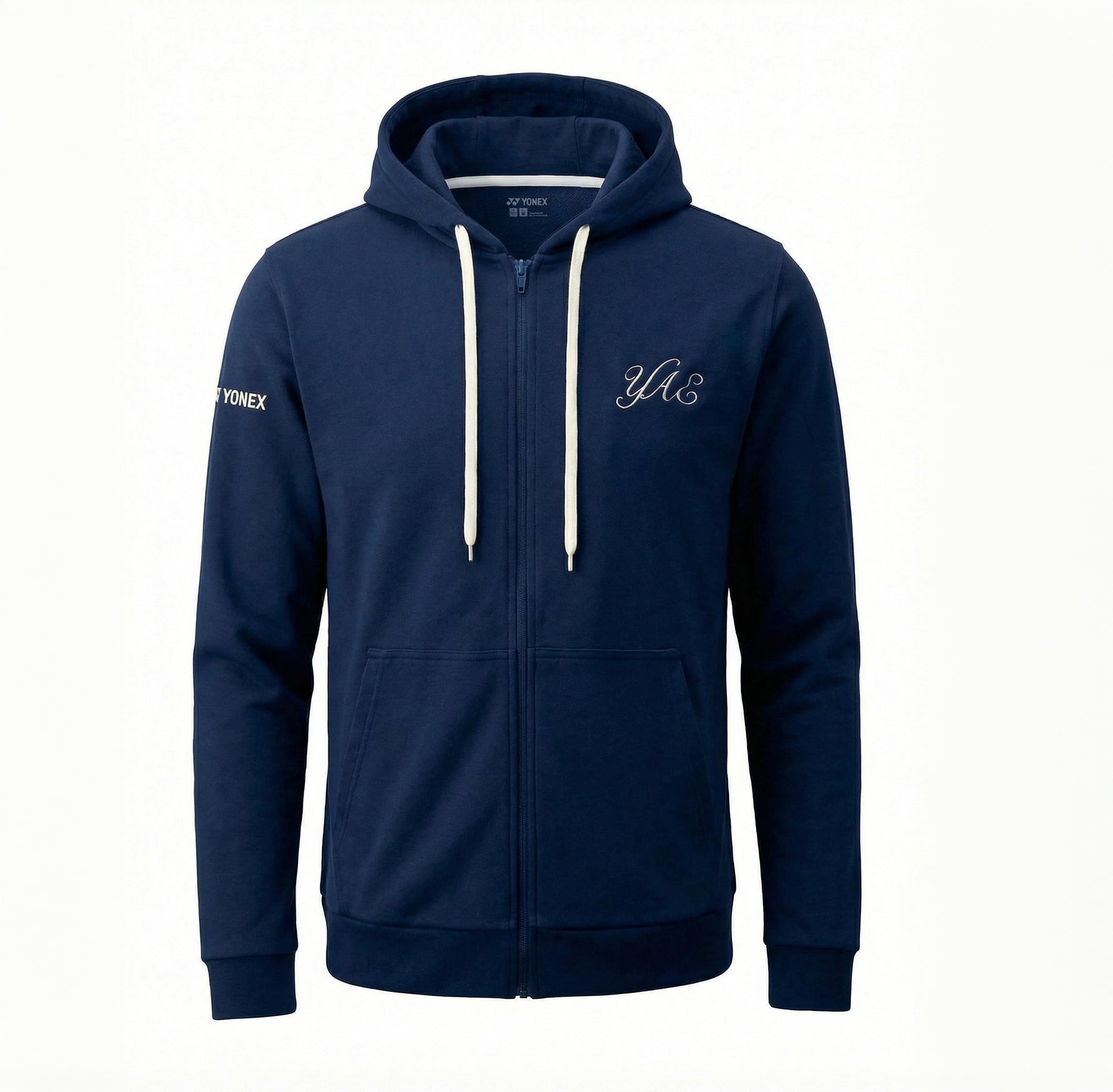 Yonex All England 1899 Unisex Zip Hoodie 26 - Oxford Blue