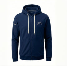 Yonex All England 1899 Unisex Zip Hoodie 26 - Oxford Blue