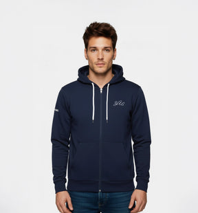 Yonex All England 1899 Unisex Zip Hoodie 26 - Oxford Blue