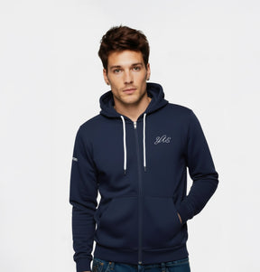 Yonex All England 1899 Unisex Zip Hoodie 26 - Oxford Blue