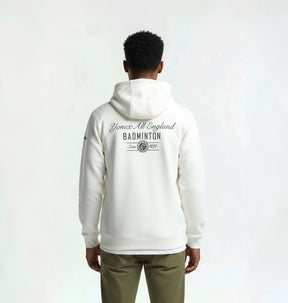 Yonex All England 1899 Unisex Zip Hoodie 26 - Cream