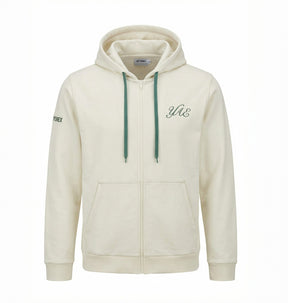 Yonex All England 1899 Unisex Zip Hoodie 26 - Cream