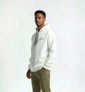 Yonex All England 1899 Unisex Zip Hoodie 26 - Cream