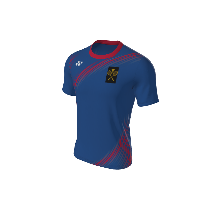 Short Sleeve Tops T012 VORTEX Yonex Custom Teamwear T Shirt. (x 12) Custom Custom