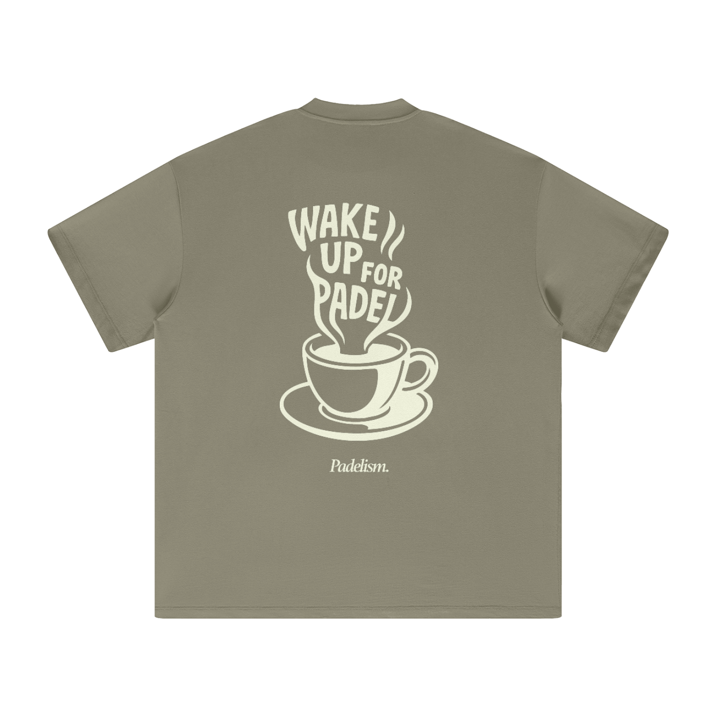 Espresso - Heavyweight T-Shirt Padelism