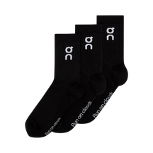 On Running Logo Sock High 3 Pack - White
