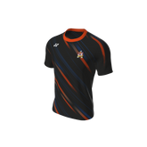 Short Sleeve Tops T001 TURBO Yonex Custom Teamwear T Shirt. (x 13) Custom Custom