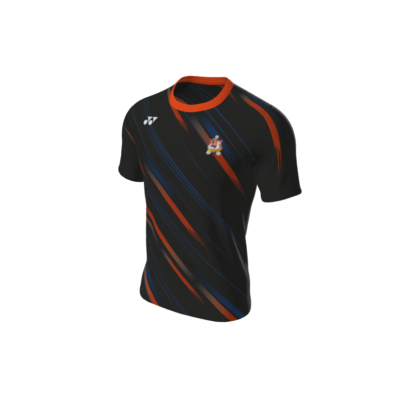 Short Sleeve Tops T001 TURBO Yonex Custom Teamwear T Shirt. (x 13) Custom Custom