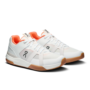 On Running The Roger Clubhouse Pro Tennis Shoe Men - White/Orange