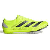 Adidas Adizero XCS 2024 Running Shoes - Yellow Lucid Lemon Core Black Halo Silver Running Shoes Adidas