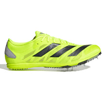 Adidas Adizero XCS 2024 Running Shoes - Yellow Lucid Lemon Core Black Halo Silver Running Shoes adidas