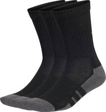 Adidas Essentials CLIMACOOL Crew Socks 3 Pairs - Black/Grey Black Grey Clothing Adidas