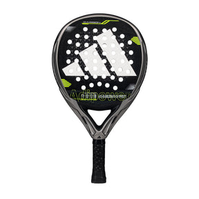 Adidas Adipower Carbon Ctrl 3.4 Padel Racket 2025 - Black/Yellow
