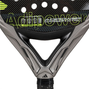Adidas Adipower Carbon Ctrl 3.4 Padel Racket 2025 - Black/Yellow