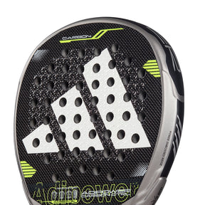 Adidas Adipower Carbon Ctrl 3.4 Padel Racket 2025 - Black/Yellow
